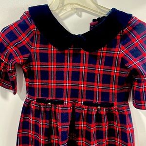 Trish Scully Christmas girls winter dress!